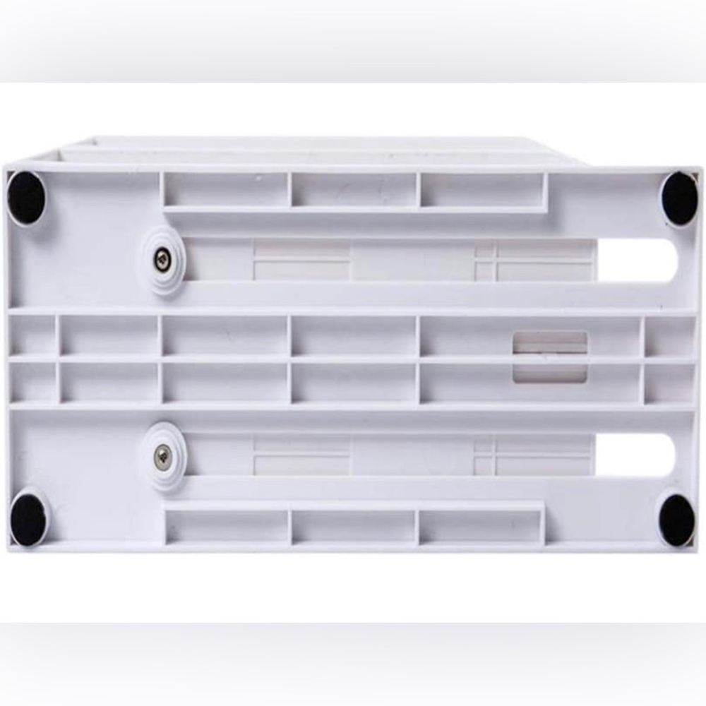 Rotating Spice Rack Organizer, Double Layer Spice Jar Holder - Picture 3 of 9